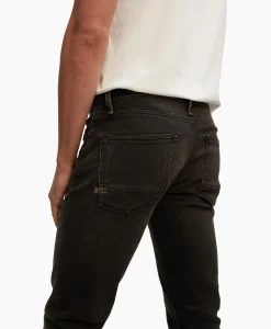 Denham Jeans Razor Awb Zwart*Heren Broeken