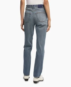 Denham Jeans Suki Ab Off White*Dames Broeken