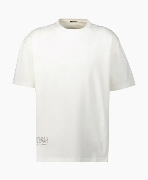Denham Pullover Dxsaid Aim Box Tee Hcj Zwart*Heren T-Shirts