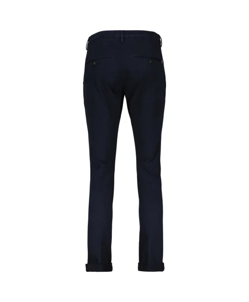 Dondup Broek Gaubert Chino Blauw*Heren Broeken