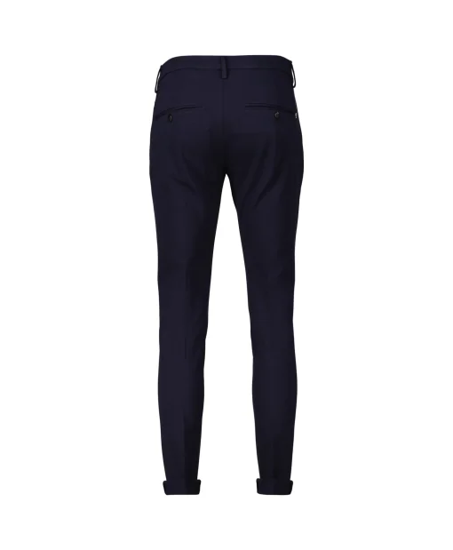 Dondup Broek Gaubert Chino Blauw*Heren Broeken