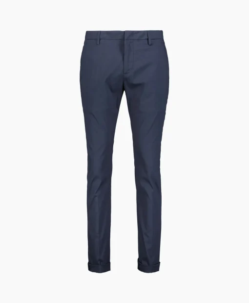 Dondup Pantalon Up235-Ps0020U-Xxx Blauw*Heren Broeken