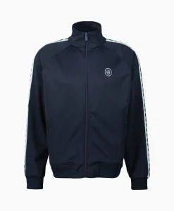 Drole De Monsieur Jack La Veste Survet Donker Blauw*Heren Jassen