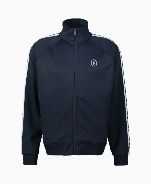 Drole De Monsieur Jack La Veste Survet Donker Blauw*Heren Jassen
