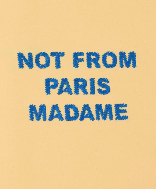 Drole De Monsieur Le T-Shirt Slogan Camel*Heren T-Shirts