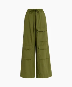 Essentiel Antwerp Broek Fopy Olijf*Dames Broeken