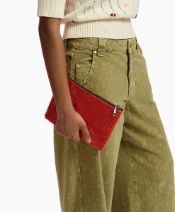 Essentiel Antwerp Clutch Folilo Rood*Dames Tassen
