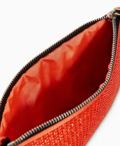 Essentiel Antwerp Clutch Folilo Rood*Dames Tassen