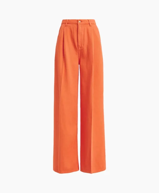 Essentiel Antwerp Jeans Faniel Rood*Dames Broeken