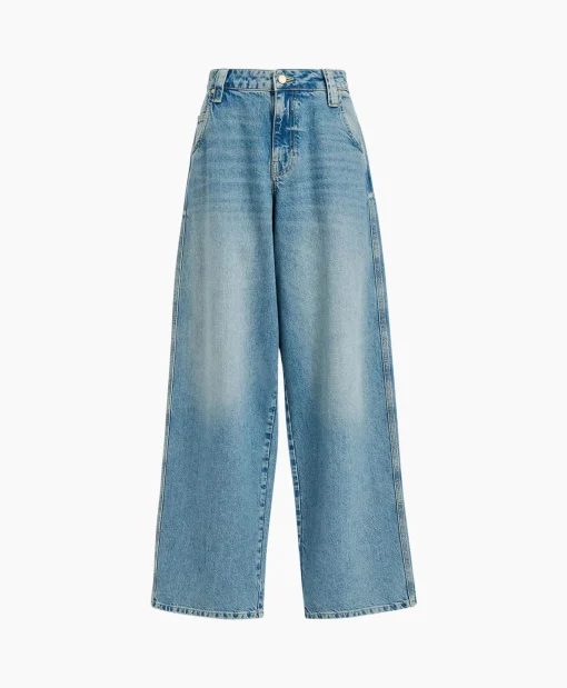 Essentiel Antwerp Jeans Function Paars*Dames Broeken