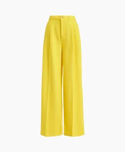 Essentiel Antwerp Jeans Faniel Geel*Dames Broeken