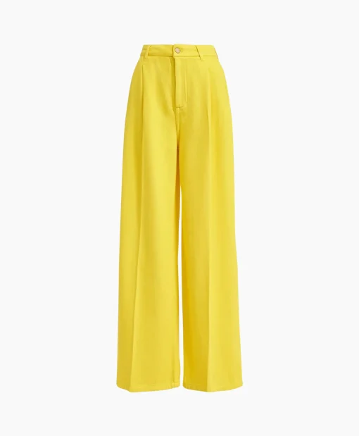 Essentiel Antwerp Jeans Faniel Geel*Dames Broeken