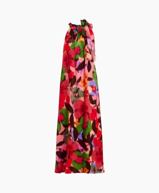 Essentiel Antwerp Maxi Jurk Fanboy Roze*Dames Bruiloftskleding