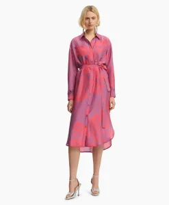 Essentiel Antwerp Mini Jurk Foxglove Pink*Dames Bruiloftskleding