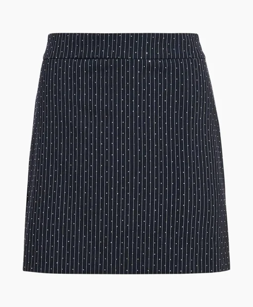 Essentiel Antwerp Minirok Faskia Blauw*Dames Rokken