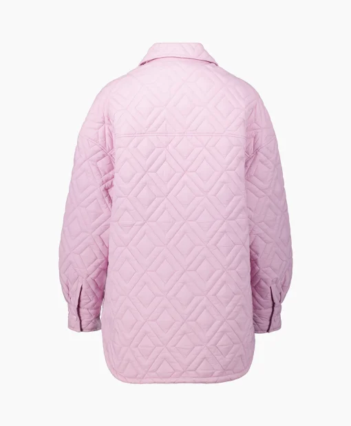 Essentiel Antwerp Overshirt Devilish Rood*Dames Jassen