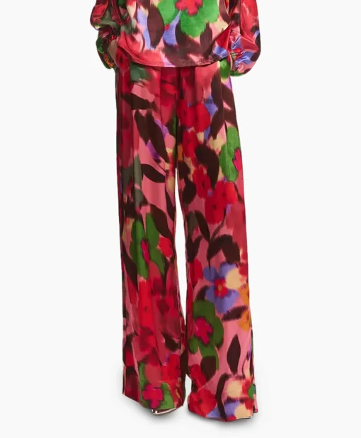 Essentiel Antwerp Pantalon Ficus Roze*Dames Broeken