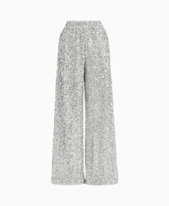 Essentiel Antwerp Pantalon Fences Zilver*Dames Broeken