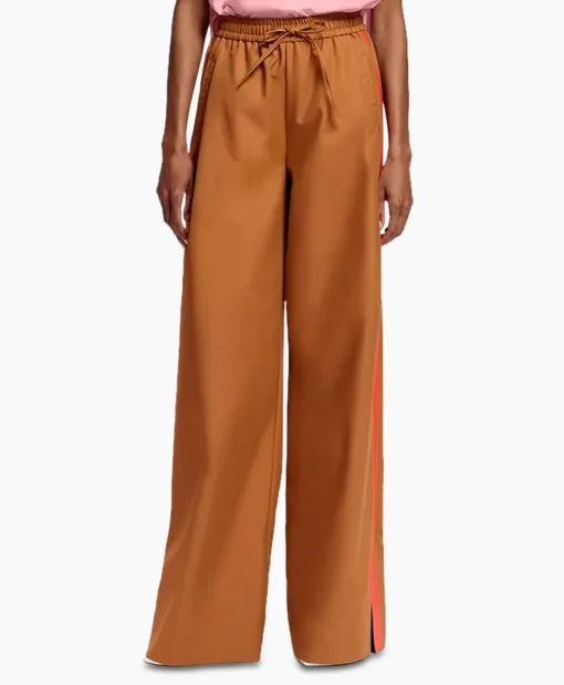 Essentiel Antwerp Pantalon Fleetwoodmac Brons*Dames Broeken