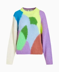 Essentiel Antwerp Pullover Fittis Groen*Dames Truien