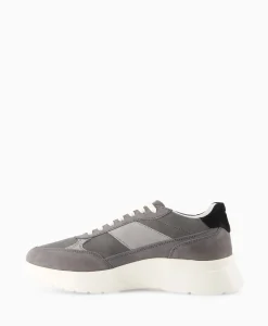 Filling Pieces Sneaker Jet Runner Donkergrijs*Heren Sneakers