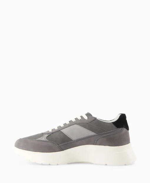 Filling Pieces Sneaker Jet Runner Donkergrijs*Heren Sneakers