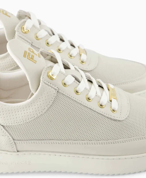 Filling Pieces Sneaker Low Top Aten Off White*Heren Sneakers