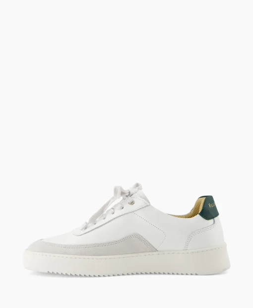 Filling Pieces Sneaker Mondo Squash White Wit*Heren Sneakers