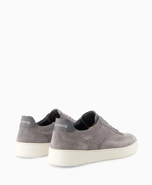 Filling Pieces Sneaker Mondo Suede Organic Grijs*Heren Sneakers