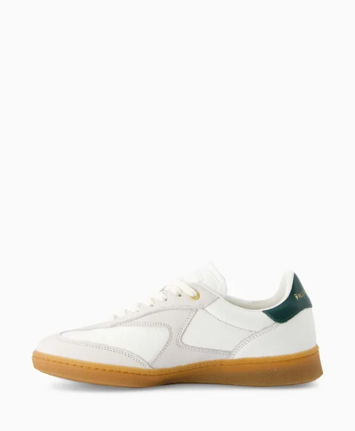 Filling Pieces Sneaker Sprinter Dice Wit*Heren Sneakers