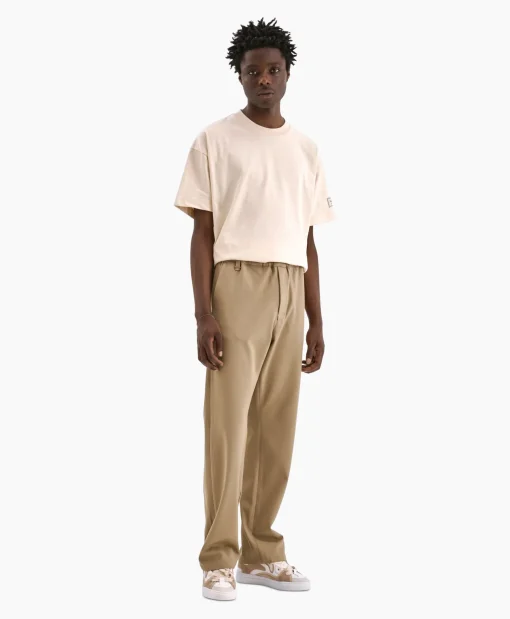 Flâneur Flaneur Broek Atelier Tailored Trousers Beige*Heren Broeken