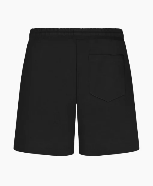 Flâneur Flaneur Korte Broek Signature Zwart*Heren Broeken