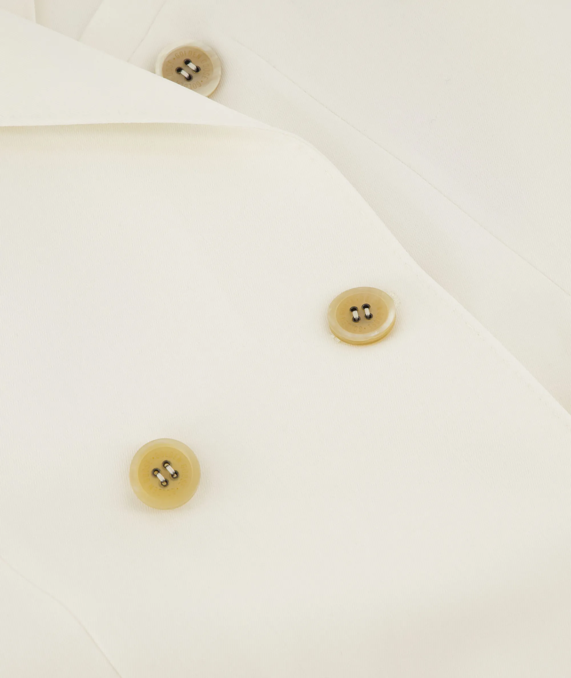 Golden Goose Blazer Journey W's Double Breasted Light Wool Ecru*Dames Blazers