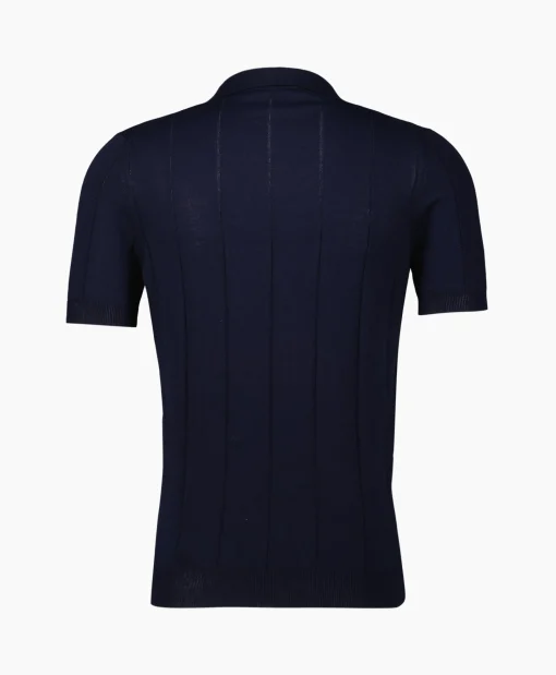 Gran Sasso Polo 57191/20660 Donker Blauw*Heren Polo's