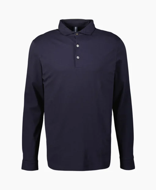 Gran Sasso Polo 43110/29401 Donker Blauw*Heren Polo's