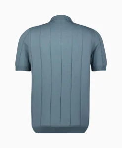 Gran Sasso Polo 57191/20660 Petrol*Heren Polo's