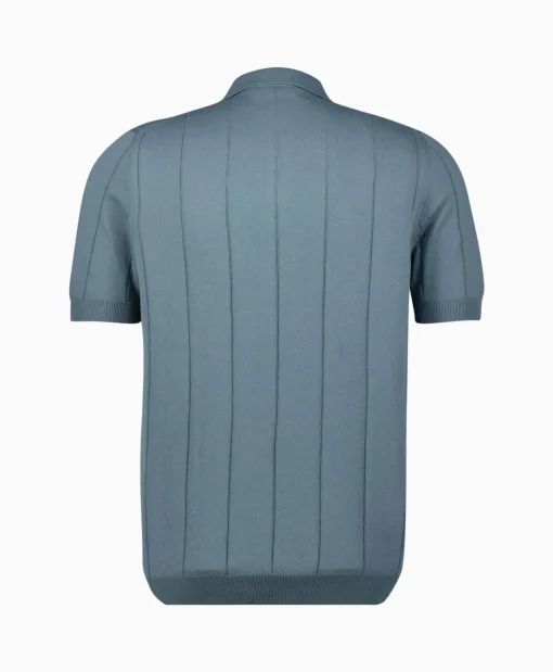 Gran Sasso Polo 57191/20660 Petrol*Heren Polo's