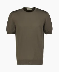 Gran Sasso Pullover 57136/21810 Khaki*Heren Truien