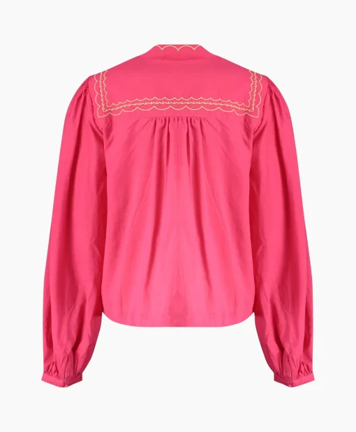 Harper & Yve Harper & Yve Blouse Hailey-Ls Roze*Dames Blouses