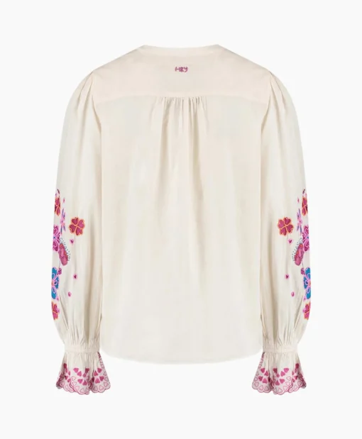 Harper & Yve Harper & Yve Blouse Haily-Ls Off White*Dames Blouses