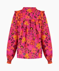 Harper & Yve Harper & Yve Blouse Jess-Ls Roze*Dames Blouses