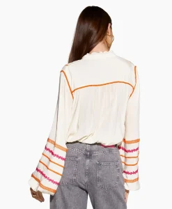 Harper & Yve Harper & Yve Blouse Taylor-Ls Off White*Dames Blouses