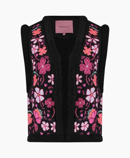 Harper & Yve Harper & Yve Gilet River-Gi Zwart*Dames Gilets