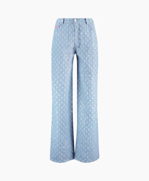 Harper & Yve Harper & Yve Jeans Yve-Pa Licht Blauw*Dames Broeken