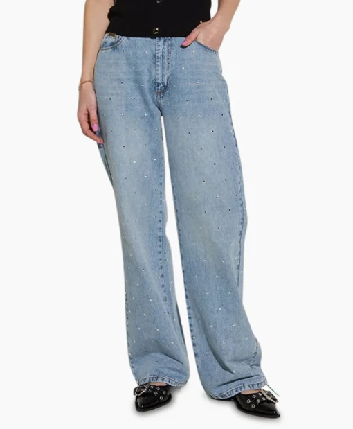 Harper & Yve Harper & Yve Jeans Yve-Pa Licht Blauw*Dames Broeken