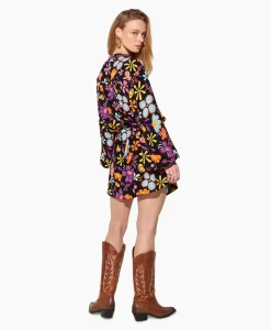 Harper & Yve Harper & Yve Mini Jurk Liz-Dr Zwart*Dames Jurken