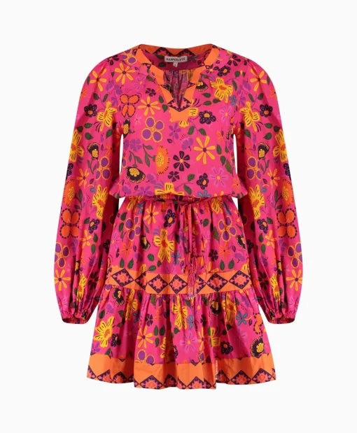 Harper & Yve Harper & Yve Mini Jurk Max-Dr Roze*Dames Jurken