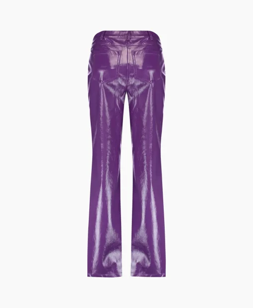 Harper & Yve Harper & Yve Pantalon Harper-Pa Paars*Dames Broeken