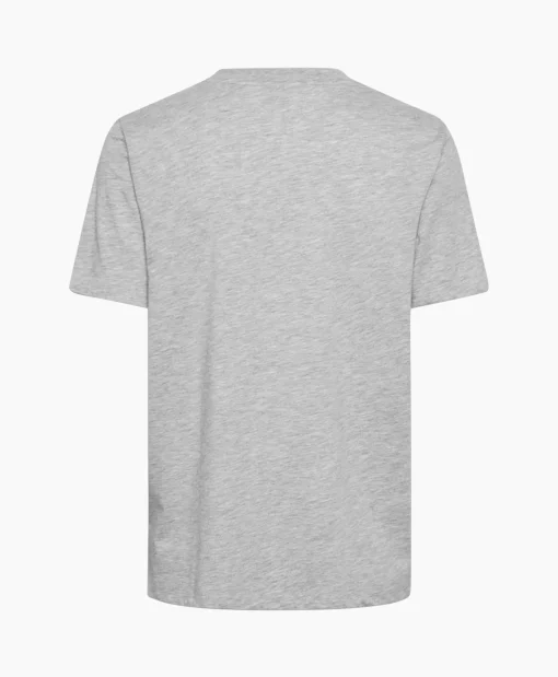 Harper & Yve Harper & Yve T-Shirt Korte Mouw Smiley-Ss Grijs*Dames T-Shirts & Tops
