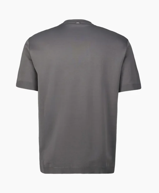 Herno Pullover Knitted Sweat Grijs*Heren Truien